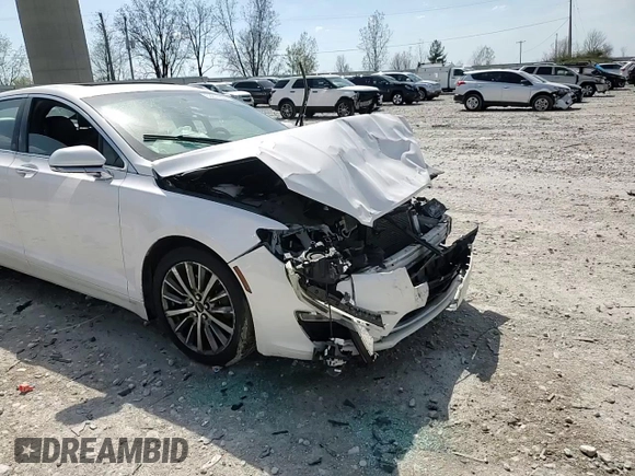 2017 Lincoln MKZ Select with VIN 3LN6L5D99HR608646, listed as a Copart auction lot 53674355 with 251,118 mi miles and Clean title. Bid and sale history available at DreamBid. Image 13.