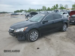 2012 Honda Accord EX z VIN 1HGCP2F71CA014224, wystawiony jako Copart lot #55991125 z przebiegiem 181 893 mil mil oraz Szkoda całkowita • Salvage title. Historia ofert i sprzedaży dostępna na DreamBid. Obrazek 1.