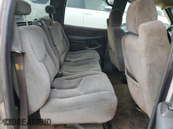 2005 Chevrolet Silverado 1500 LS with VIN 2GCEC13T251369558, listed as a Copart auction lot 52897375 with 312,210 mi miles and Salvage Title. Bid and sale history available at DreamBid. Image 10.