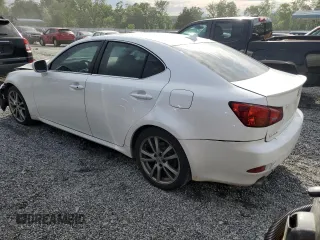 2008 Lexus IS 250 z VIN JTHBK262585065219, wystawiony jako Copart lot #56277515 z przebiegiem 233 780 mil mil oraz Szkoda całkowita • Salvage title. Historia ofert i sprzedaży dostępna na DreamBid. Obrazek 2.