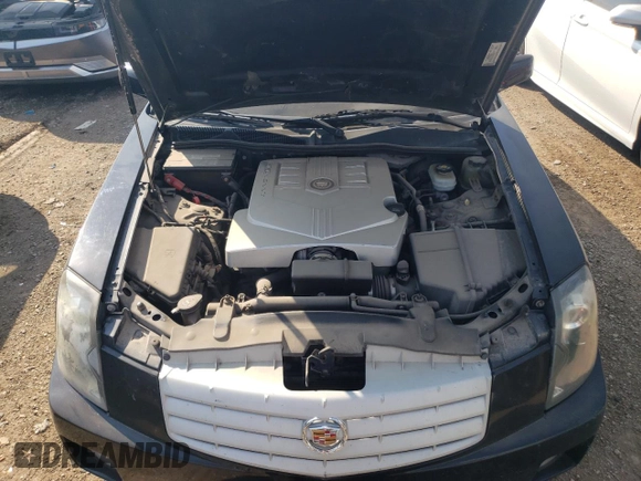 2007 Cadillac CTS with VIN 1G6DP577670188940, listed as a Copart auction lot 68450754 with Not Provided miles and Clean Title. Bid and sale history available at carsss.com. Image 11.