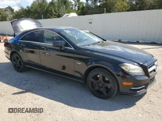 2012 Mercedes-Benz CLS-Class CLS 550 with VIN WDDLJ9BB5CA022285, listed as a Copart auction lot 74066944 with 157,457 mi miles and Salvage Title. Bid and sale history available at carsss.com. Image 4.