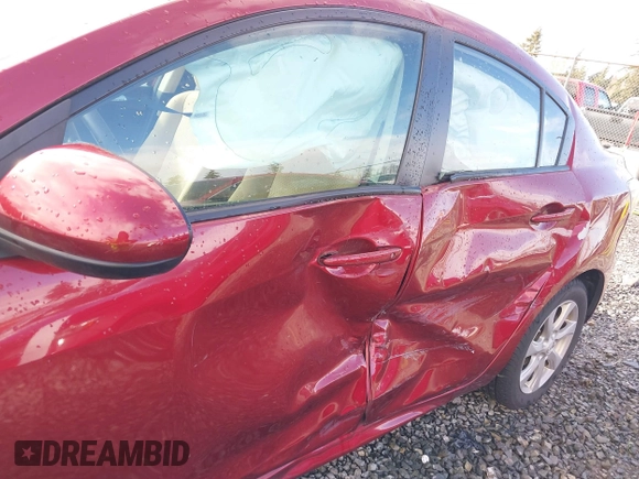 2011 Mazda Mazda3 i Touring with VIN JM1BL1VF5B1370750, listed as a IAAI auction lot 41796654 with 94,388 mi miles. Bid and sale history available at carsss.com. Image 6.