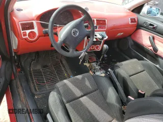 2001 Volkswagen GTI GLS с VIN 9BWDD61J014050395, выставлен на аукционе Copart как лот 49594955 с пробегом 318 426 миль миль и Чистый • Clean title. История ставок и продаж доступна на DreamBid. Изображение 8.