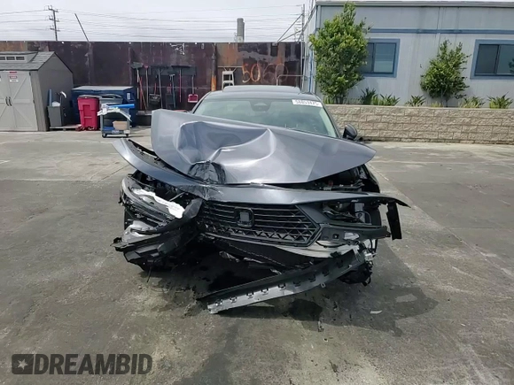 2023 Honda Accord Touring with VIN 1HGCY2F83PA013961, listed as a Copart auction lot 58853475 with 18,575 mi miles and Salvage title. Bid and sale history available at DreamBid. Image 14.