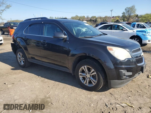 2013 Chevrolet Equinox LT with VIN 2GNALDEK1D6115661, listed as a Copart auction lot 51047015 with 81,142 mi miles and Salvage Title. Bid and sale history available at carsss.com. Image 4.