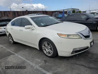 2010 Acura TL Tech with VIN 19UUA8F56AA017687, listed as a Copart auction lot 53167855 with 192,862 mi miles and Salvage Title. Bid and sale history available at carsss.com. Image 4.