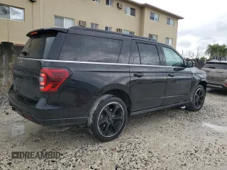 2024 Ford Expedition Max Limited с VIN 1FMJK1K81REA06571, выставлен на аукционе Copart как лот 52141975 с пробегом 50 564 миль миль и Списание • Salvage title. История ставок и продаж доступна на DreamBid. Изображение 3.
