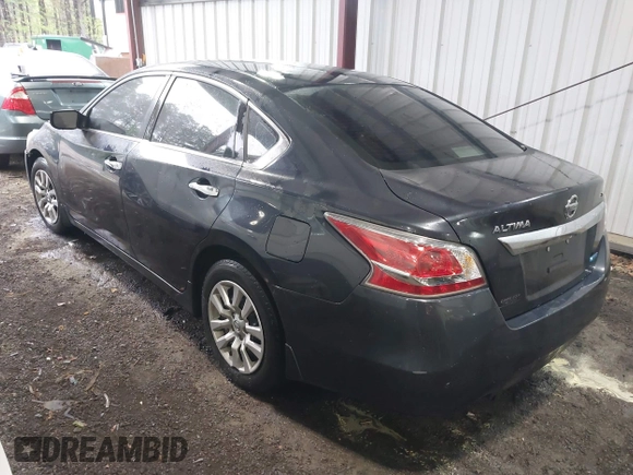 2014 Nissan Altima S with VIN 1N4AL3AP2EN384839, listed as a IAAI auction lot 41940730 with 119,651 mi miles and . Bid and sale history available at carsss.com. Image 3.