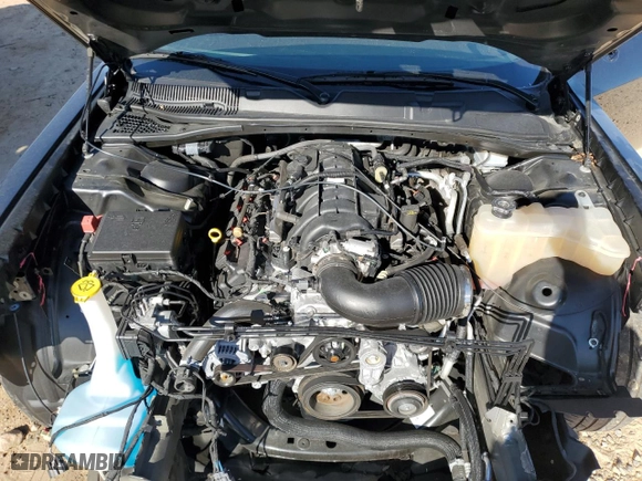 2023 Dodge Challenger R/T with VIN 2C3CDZBT0PH515247, listed as a Copart auction lot 45588055 with 35,452 mi miles and Salvage Title. Bid and sale history available at carsss.com. Image 13.