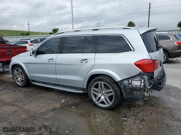 2016 Mercedes-Benz GL with VIN 4JGDF7EE1GA649092, listed as a Copart auction lot 58283933 with NaN miles. Bid and sale history available at carsss.com. Image 2.
