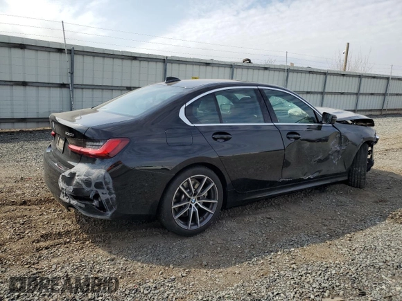 2022 BMW 3 Series 330i xDrive z VIN 3MW5R7J05N8C55952, wystawiony jako Copart lot #48732905 z przebiegiem 4 521 mil mil oraz Szkoda całkowita • Salvage title. Historia ofert i sprzedaży dostępna na DreamBid. Obrazek 3.