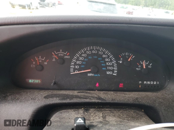 2000 Dodge Cargo with VIN 2B7HB11X6YK137064, listed as a Copart auction lot 73455164 with 82,385 mi miles and Salvage Title. Bid and sale history available at carsss.com. Image 9.