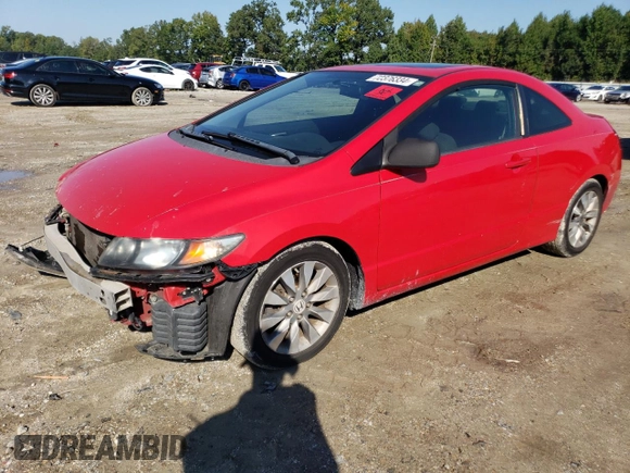 2010 Honda Civic Cpe EX with VIN 2HGFG1B8XAH530246, listed as a Copart auction lot 72376334 with 169,887 mi miles and Clean Title. Bid and sale history available at carsss.com. Image 1.