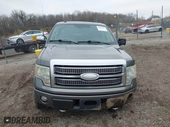 2009 Ford F-150 XL with VIN 1FTPW14V79FA66113, listed as a IAAI auction lot 42001923 with 168,612 mi miles and . Bid and sale history available at DreamBid. Image 13.