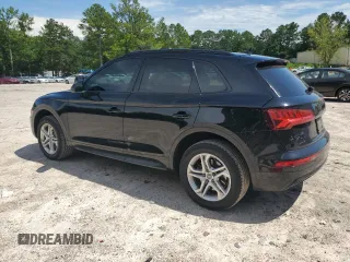 2018 Audi Q5 Premium Plus with VIN WA1BNAFY3J2059962, listed as a Copart auction lot 63822575 with 96,285 mi miles and Salvage title. Bid and sale history available at DreamBid. Image 2.