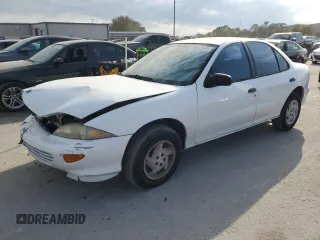 1997 Chevrolet Cavalier with VIN 1G1JC5244V7320213, listed as a Copart auction lot 75510064 with 61,712 mi miles and Salvage Title. Bid and sale history available at carsss.com. Image 1.