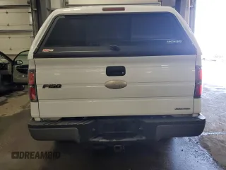 2012 Ford F-150 XL with VIN 1FTMF1CF6CFA60355, listed as a Copart auction lot 49317645 with 248,008 mi miles and Salvage Title. Bid and sale history available at carsss.com. Image 6.