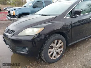 2007 Mazda CX-7 Grand Touring with VIN JM3ER29L870122594, listed as a IAAI auction lot 42048506 with 119,207 mi miles. Bid and sale history available at carsss.com. Image 6.