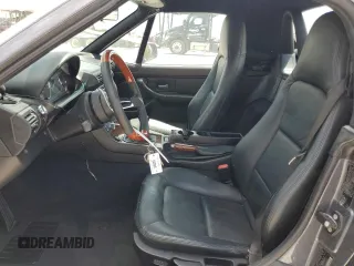2001 BMW Z3 3.0 z VIN WBACN534X1LJ55047, wystawiony jako Copart lot #67325994 z przebiegiem 22 425 mil mil oraz Szkody całkowita. Historia ofert i sprzedaży dostępna na DreamBid. Obrazek 7.