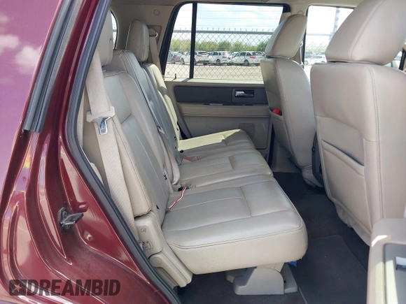 2010 Ford Expedition SSV with VIN 1FMJU1F59AEB71556, listed as a IAAI auction lot 41835402 with 149,850 mi miles and . Bid and sale history available at DreamBid. Image 8.