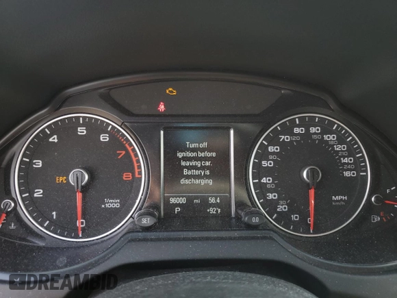 2015 Audi Q5 Premium Plus z VIN WA1LFAFP4FA082933, wystawiony jako Copart lot #64400375 z przebiegiem 96 000 mil mil oraz Czysty tytuł • Clean title. Historia ofert i sprzedaży dostępna na DreamBid. Obrazek 9.