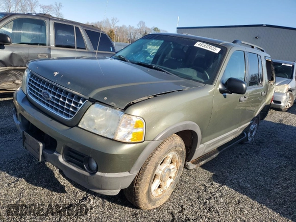 2003 Ford Explorer XLT с VIN 1FMZU73K53ZA50471, выставлен на аукционе Copart как лот 48502035 с пробегом 126 192 миль миль и Списание • Salvage title. История ставок и продаж доступна на DreamBid. Изображение 1.