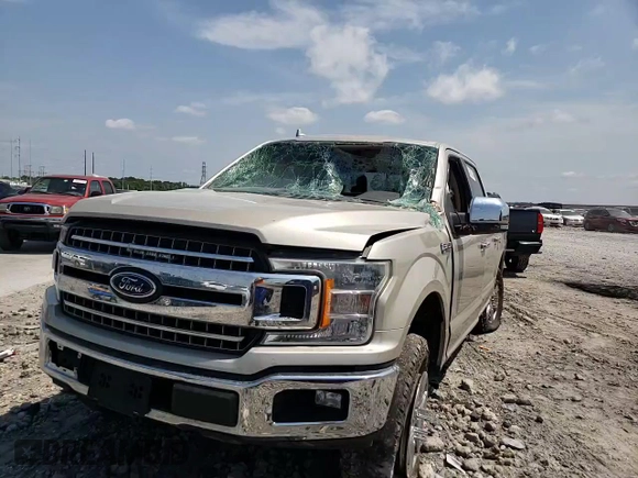 2018 Ford F-150 XL с VIN 1FTEW1CP6JKE22234, выставлен на аукционе Copart как лот 52162245 с пробегом Не указан миль и Списание • Salvage title. История ставок и продаж доступна на DreamBid. Изображение 11.