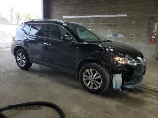 2015 Nissan Rogue SL with VIN 5N1AT2MV0FC818599, listed as a Copart auction lot 54659605 with 143,877 mi miles and Salvage Title. Bid and sale history available at carsss.com. Image 4.
