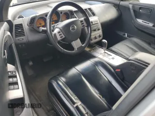 2003 Nissan Murano SL with VIN JN8AZ08W03W219842, listed as a Copart auction lot 55554015 with 137,209 mi miles and Clean Title. Bid and sale history available at DreamBid. Image 8.