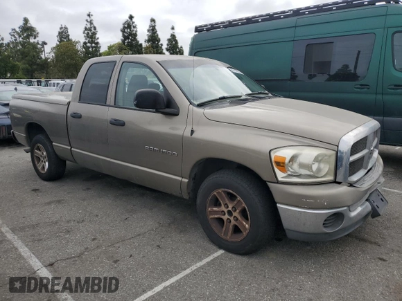 2006 Dodge 1500 SLT with VIN 1D7HA18N56S642562, listed as a Copart auction lot 55796925 with 331,785 mi miles and Clean Title. Bid and sale history available at carsss.com. Image 4.