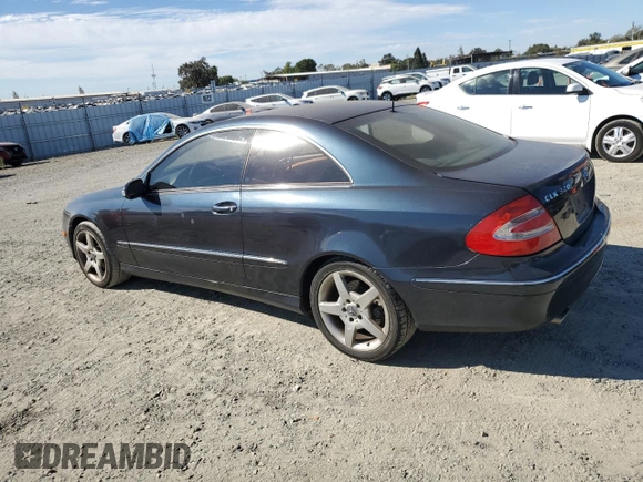 2005 Mercedes-Benz CLK-Class 3.2L with VIN WDBTJ65J75F165044, listed as a Copart auction lot 74744134 with 164,362 mi miles and Clean Title. Bid and sale history available at carsss.com. Image 2.