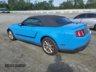2010 Ford Mustang V6 with VIN 1ZVBP8EN4A5145597, listed as a Copart auction lot 57569444 with 40,073 mi miles and Salvage Title. Bid and sale history available at carsss.com. Image 2.