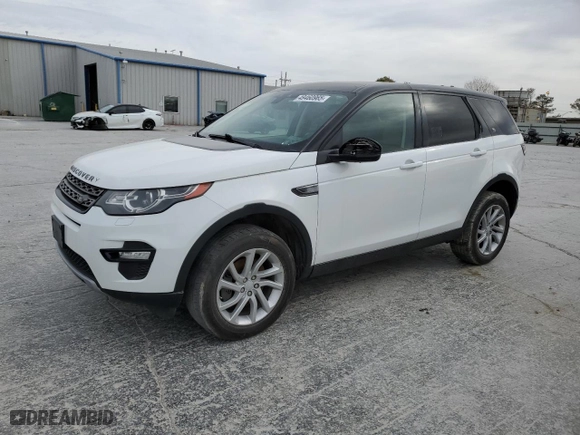 2016 Land Rover Discovery Sport HSE with VIN SALCR2BGXGH620139, listed as a Copart auction lot 49460965 with 141,298 mi miles and Clean Title. Bid and sale history available at carsss.com. Image 1.