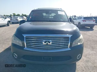 2014 Infiniti QX80 with VIN JN8AZ2NF2E9555610, listed as a IAAI auction lot 42765210 with 215,717 mi miles and . Bid and sale history available at DreamBid. Image 12.