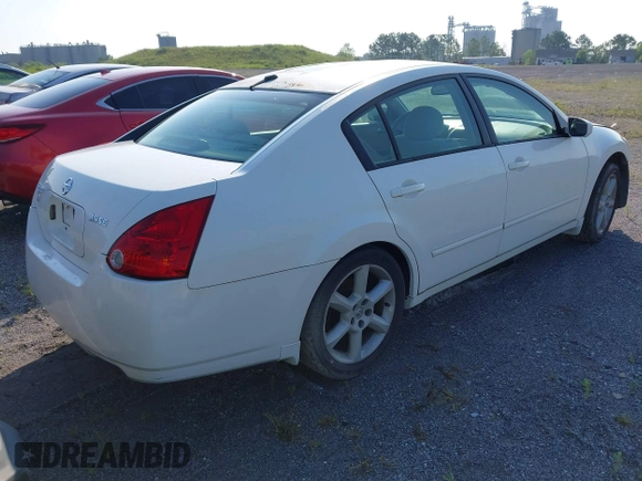 2005 Nissan Maxima SE with VIN 1N4BA41E55C806063, listed as a IAAI auction lot 41888711 with 104,040 mi miles and . Bid and sale history available at DreamBid. Image 4.