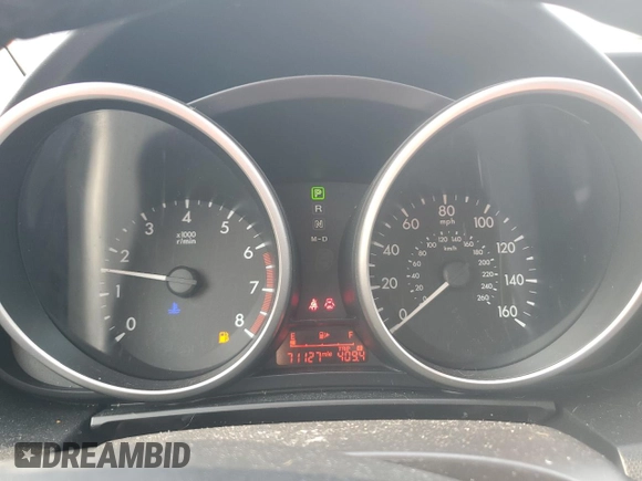 2014 Mazda 5 Grand Touring with VIN JM1CW2DL1E0165803, listed as a Copart auction lot 62914124 with 71,127 mi miles and Salvage Title. Bid and sale history available at DreamBid. Image 9.