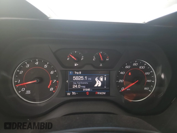 2019 Chevrolet Camaro 1LT with VIN 1G1FB3DX6K0143303, listed as a Copart auction lot 86147484 with 91,846 mi miles and Salvage Title. Bid and sale history available at carsss.com. Image 9.