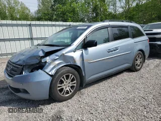 2011 Honda Odyssey EX с VIN 5FNRL5H46BB028490, выставлен на аукционе Copart как лот 55566685 с пробегом 158 988 миль миль и Списание • Salvage title. История ставок и продаж доступна на DreamBid. Изображение 1.