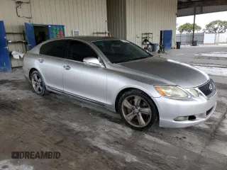 2008 Lexus GS 350 with VIN JTHBE96SX80042144, listed as a Copart auction lot 46828125 with 207,081 mi miles and Clean Title. Bid and sale history available at carsss.com. Image 4.