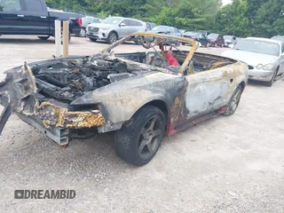 1999 Ford Mustang with VIN 1FAFP4448XF115520, listed as a IAAI auction lot 42602755 with Not provided miles and . Bid and sale history available at DreamBid. Image 2.