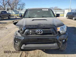 2013 Toyota Tacoma with VIN 5TFMU4FN4DX012360, listed as a Copart auction lot 84081894 with 114,843 mi miles and Salvage Title. Bid and sale history available at carsss.com. Image 5.