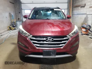2017 Hyundai Tucson Sport with VIN KM8J3CA25HU552025, listed as a Copart auction lot 42800015 with 180,409 mi miles and Non Repairable. Bid and sale history available at DreamBid. Image 5.