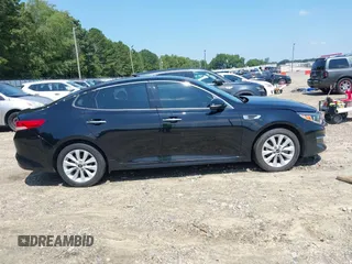2017 Kia Optima EX with VIN 5XXGU4L36HG123828, listed as a IAAI auction lot 42059856 with 123,305 mi miles and . Bid and sale history available at DreamBid. Image 13.