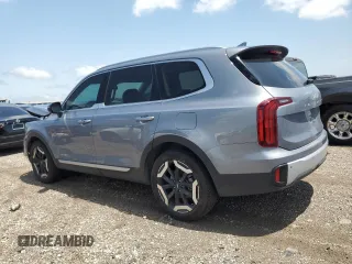 2023 Kia Telluride S with VIN 5XYP64GC0PG354867, listed as a Copart auction lot 55925425 with 32,597 mi miles and Salvage title. Bid and sale history available at DreamBid. Image 2.