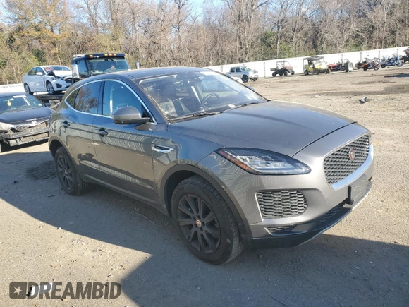 2018 Jaguar E-Pace S z VIN SADFJ2FX6J1Z05348, wystawiony jako Copart lot #81782973 z przebiegiem 72 745 mil mil oraz . Historia ofert i sprzedaży dostępna na DreamBid. Obrazek 4.