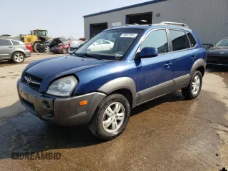 2008 Hyundai Tucson SE with VIN KM8JN72D78U816394, listed as a Copart auction lot 70907094 with 170,477 mi miles and Salvage Title. Bid and sale history available at carsss.com. Image 1.