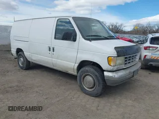 1995 Ford Econoline Cargo with VIN 1FTFE24H2SHA79067, listed as a IAAI auction lot 41836117 with 183,855 mi miles and . Bid and sale history available at DreamBid. Image 1.
