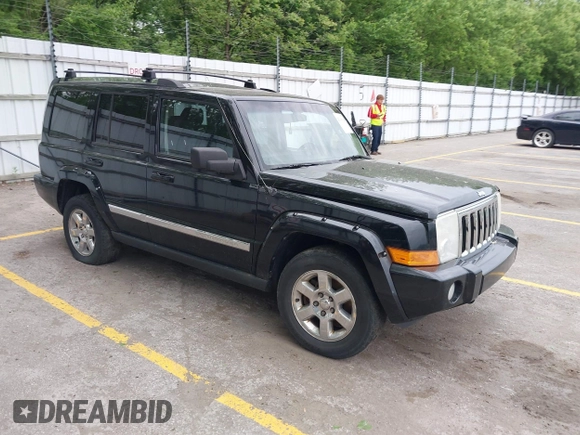 2008 Jeep Commander Limited z VIN 1J8HG58238C110805, wystawiony jako IAAI lot #42306188 z przebiegiem 244 716 mil mil oraz . Historia ofert i sprzedaży dostępna na DreamBid. Obrazek 1.