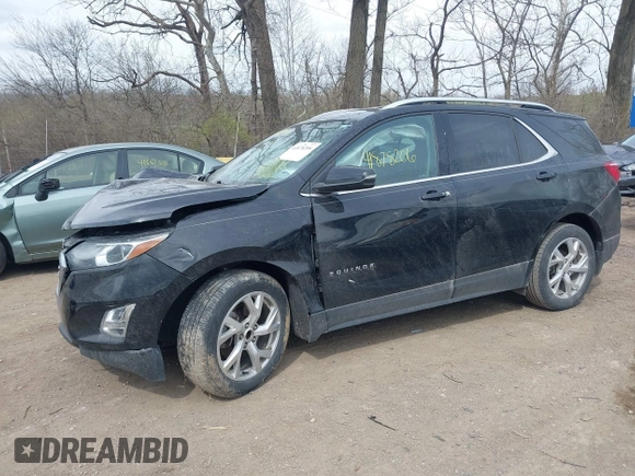 2018 Chevrolet Equinox LT with VIN 2GNAXKEXXJ6213183, listed as a IAAI auction lot 41878206 with 140,000 mi miles and . Bid and sale history available at DreamBid. Image 18.